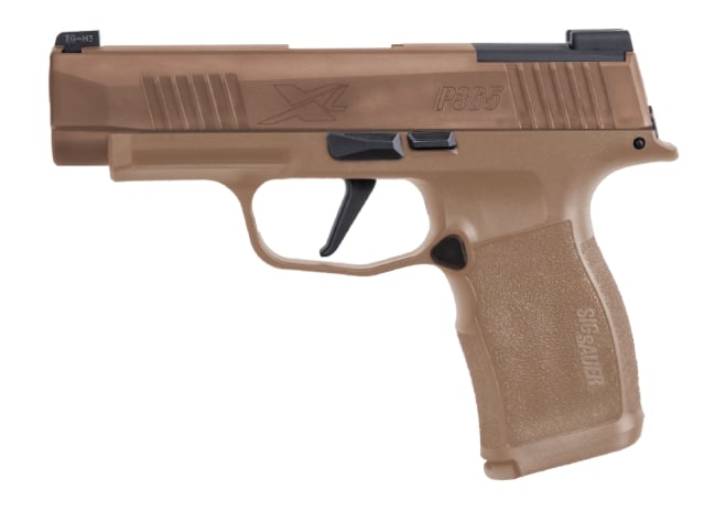 SIG SAUER P365 XL NRA