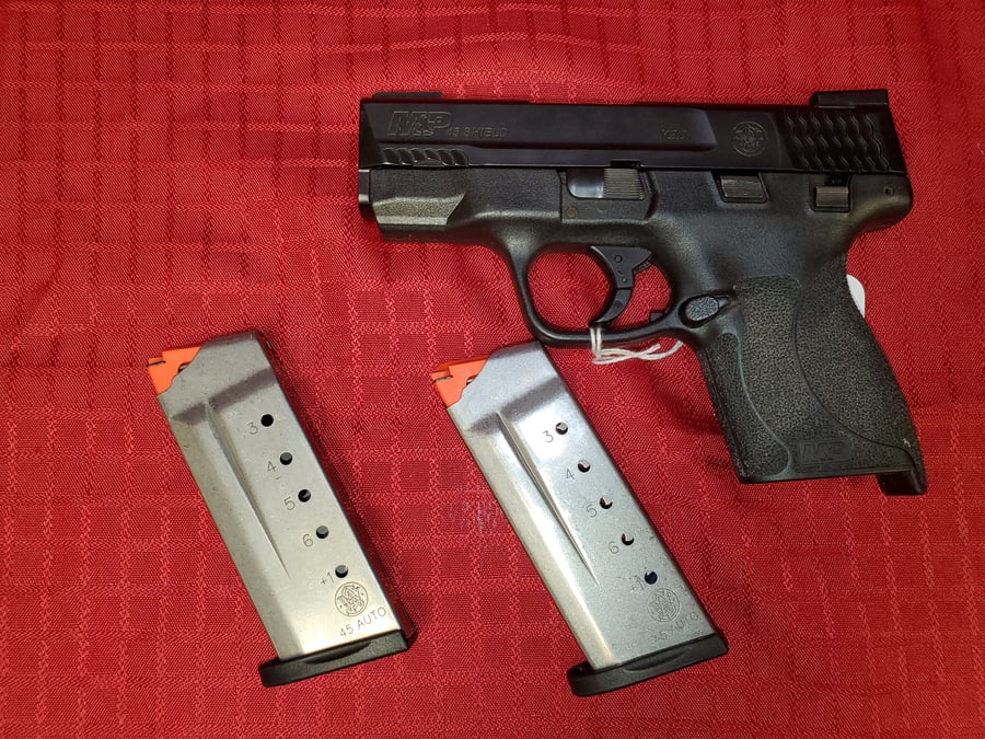 SMITH & WESSON M&P SHIELD 2.0