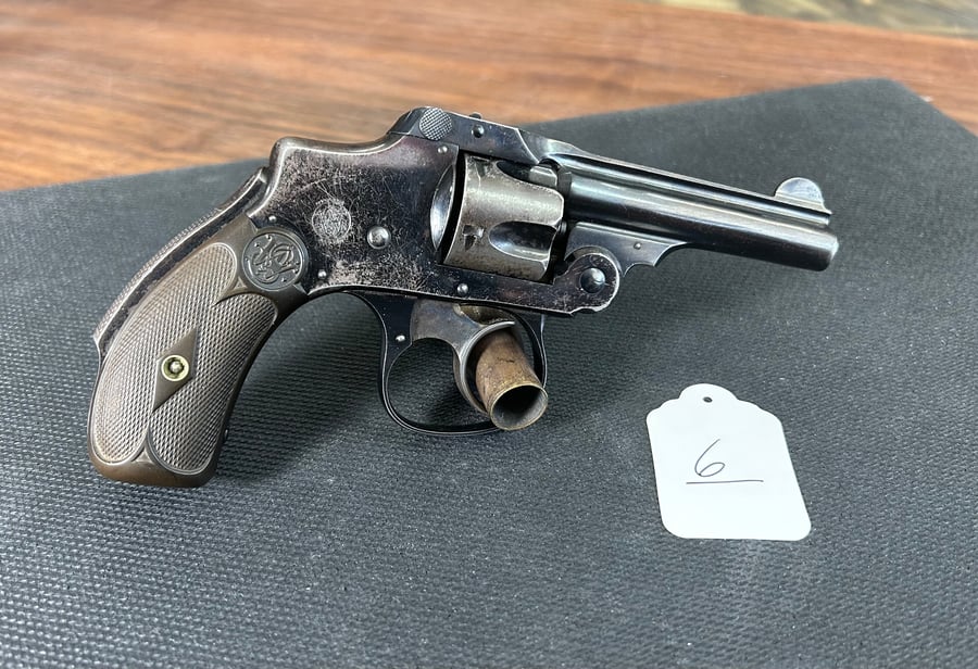 SMITH & WESSON .32 Safety Hammerless