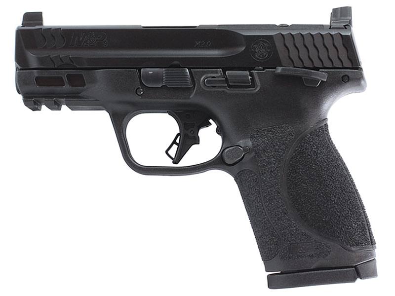 Smith & Wesson M&P9 M2.0 Compact Optics Ready 3.6' Thumb Safety 15rd