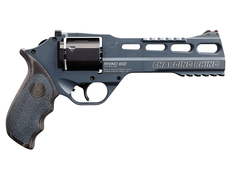 Chiappa Charging Rhino Gen II 9mm 6' 6rd Revolver, Slate