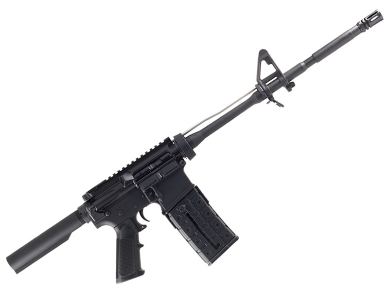 Colt LE6920 OEM1 5.56 16' FSP Rifle, No Furniture - CA