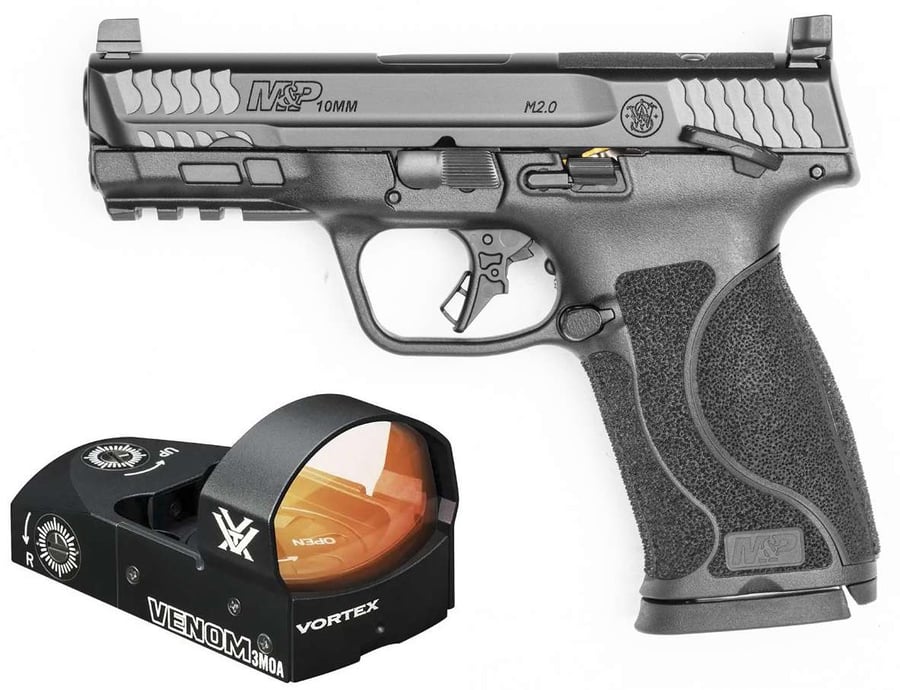 SMITH & WESSON M&P M2.0 OPTIC BUNDLE