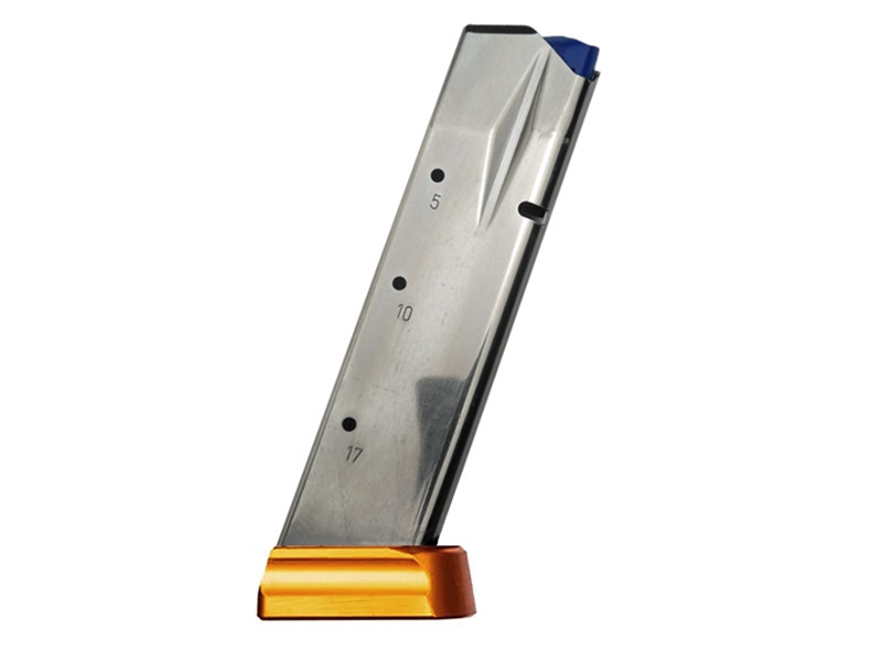 CZ 75/SP-01/Shadow 2 Orange 9mm 19rd +2 Baseplate Magazine