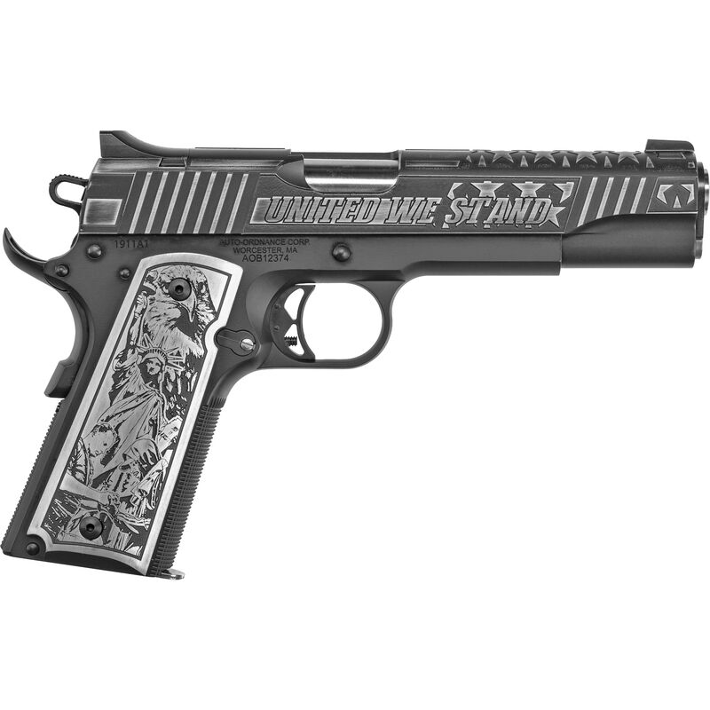 AUTO-ORDNANCE 1911 UNITED WE STAND EDITION