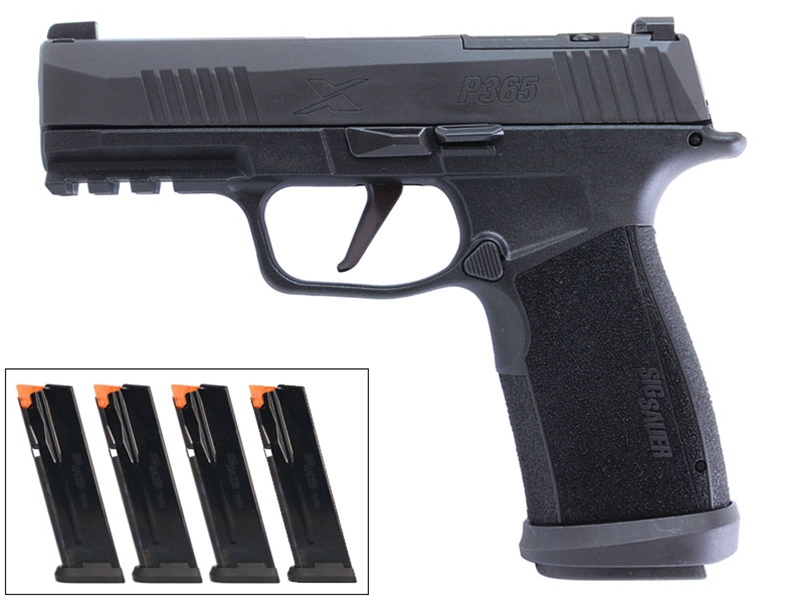Sig Sauer P365X Macro Tacops 9mm 3.7' Pistol