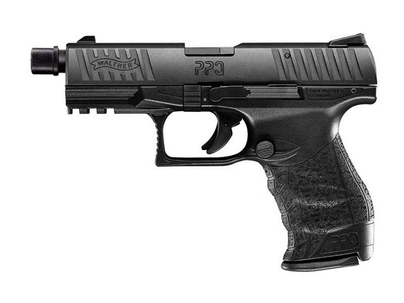Walther PPQ M2 Tactical .22LR 4' TB