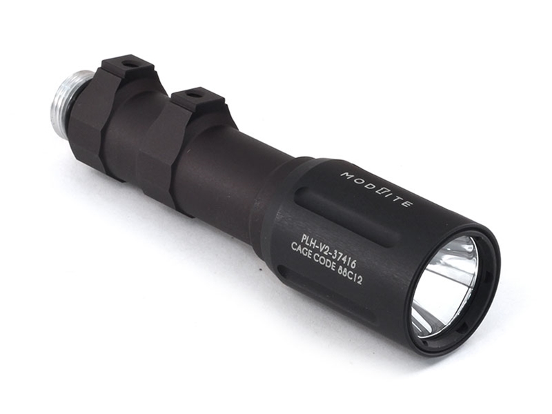 Modlite PLHv2 18650 Complete Light Black (No Tailcap or Charger)