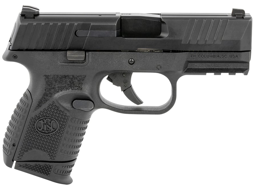 FN 509 COMPACT (BLK) *MAG COMPLIANT
