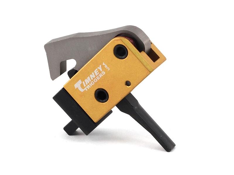 Timney Triggers AR PCC 3lb Single Stage Trigger, Straight