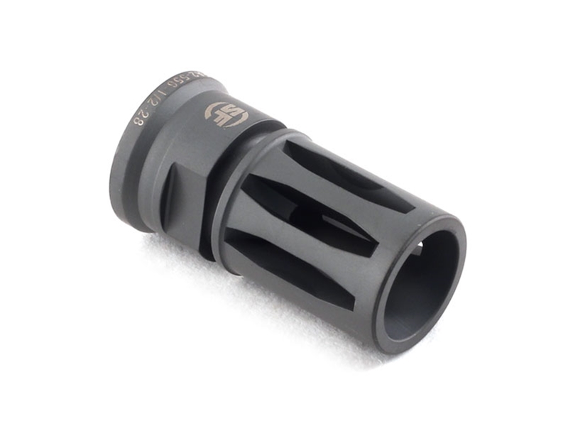 SureFire A2 SOCOM Flash Hider/Suppressor Adapter, 5.56/.223 1/2-28