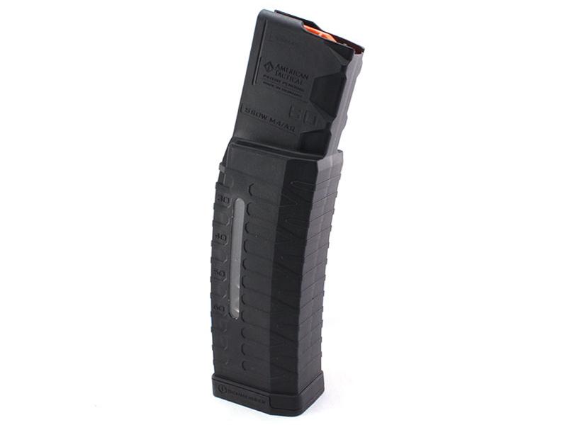ATI S60 Schmeisser 60rd Windowed AR-15 Magazine 5.56mm