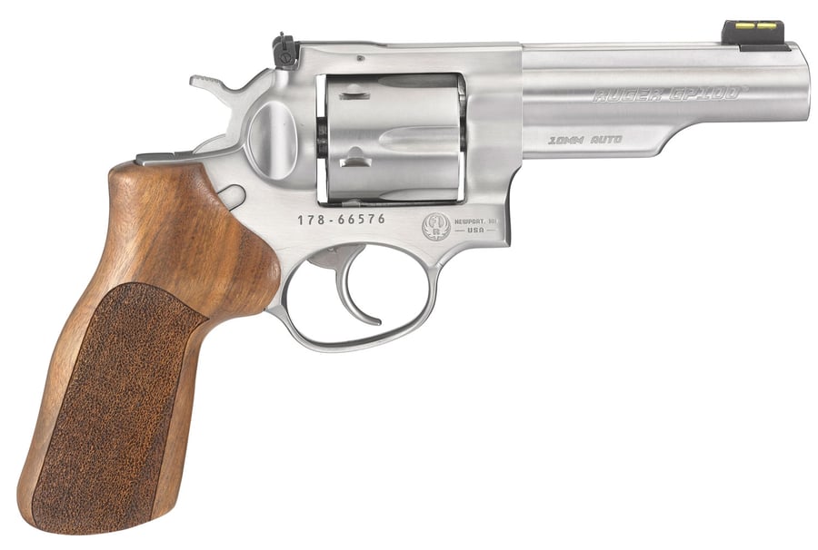 RUGER GP100 MATCH CHAMP