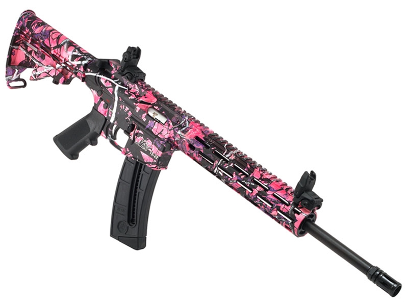 S&W M&P15-22 Sport .22LR 16' 10/25rd Rifle, Muddy Girl