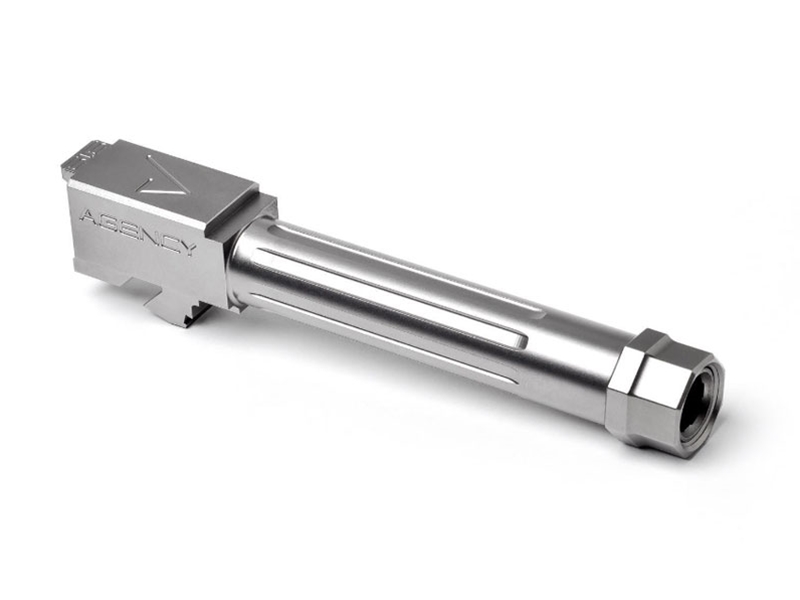 Agency Arms Glock 19 Gen 5 9mm Mid Line Threaded Barrel, Stainless