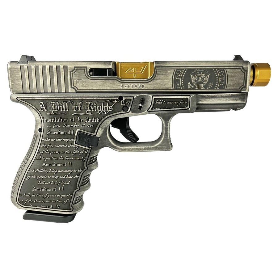 GLOCK G19 GEN (TRUMP 2024)
