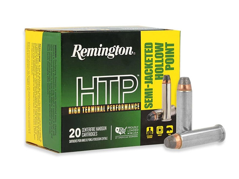 Remington HTP .357 Magnum 125gr SJHP 20rd