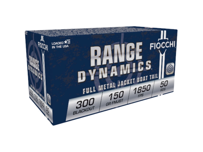 Fiocchi Shooting Dynamics .300Blk 150gr FMJBT 50rd