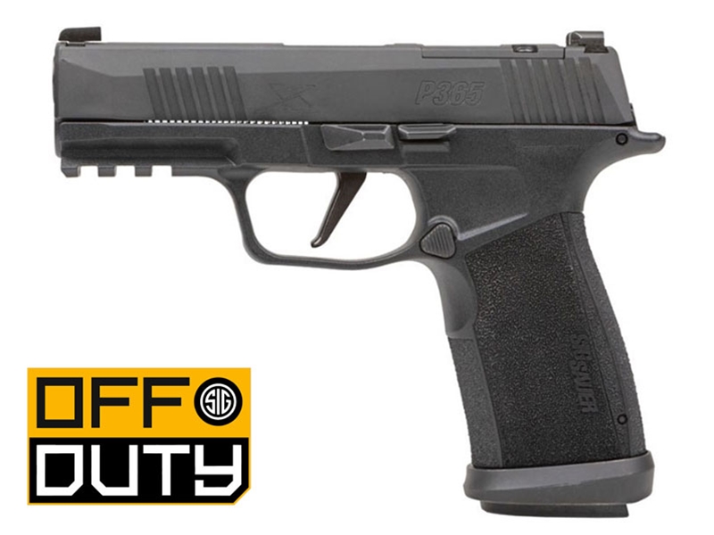 Sig Sauer P365X Macro 9mm 3.7' Pistol  - Sig Sauer Professional Program