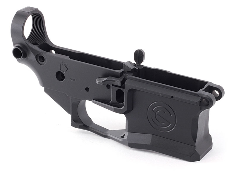 SilencerCo SCO15 Billet Lower Receiver