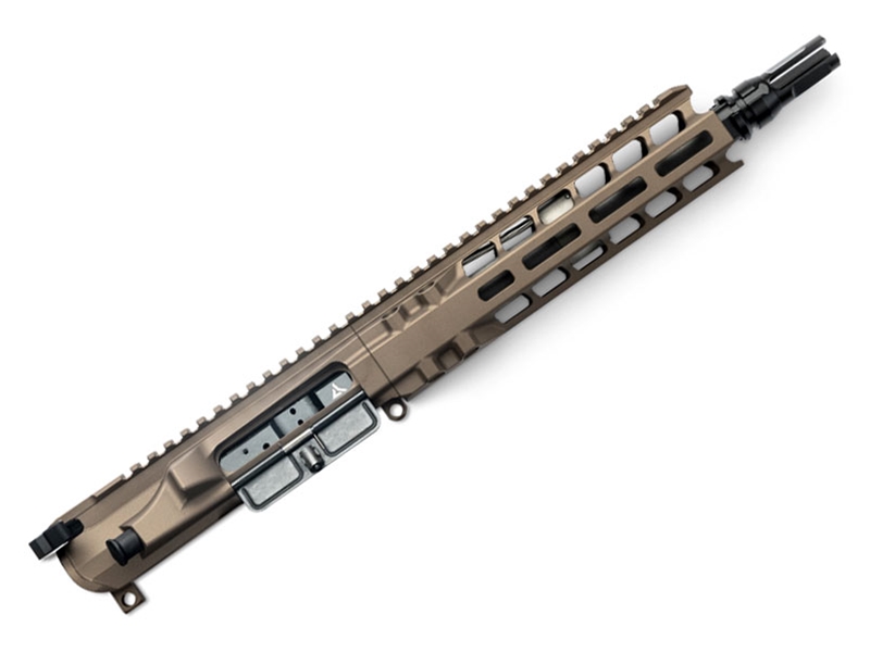 Radian Weapons Model 1 300 BLK 9' Complete Upper, Radian Brown