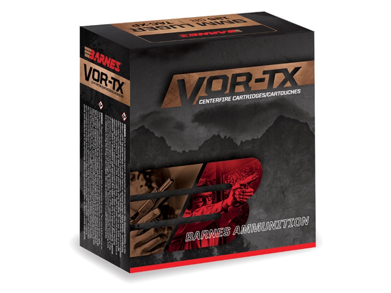 Barnes Vor-Tx 10mm 155gr XPB 20rd