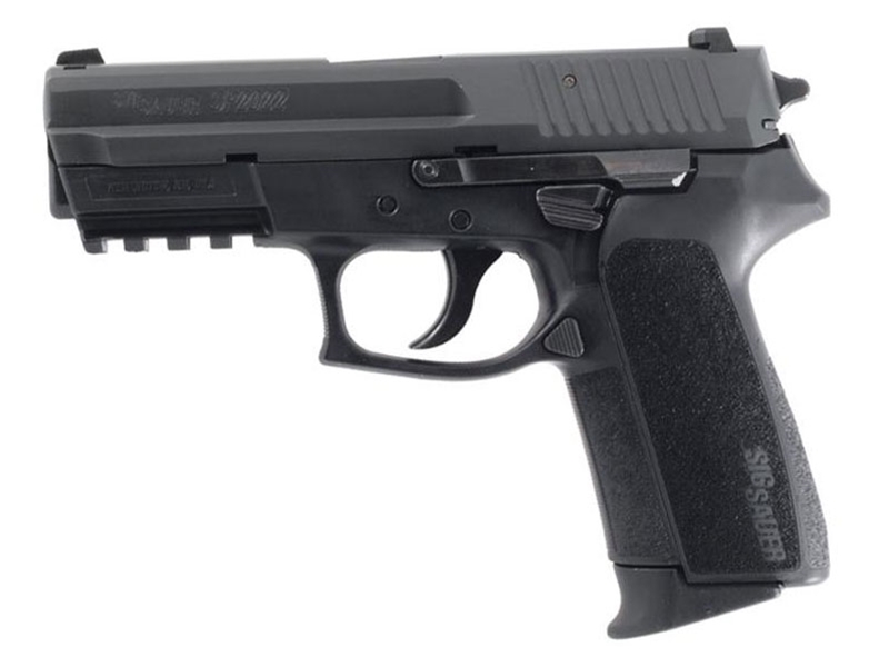 Sig Sauer SP2022 9mm 15+1 Black Nitron SLite