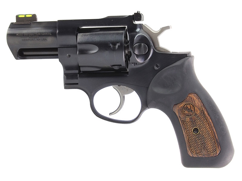 Ruger GP100 .357 Mag 2.5' Blued Revolver