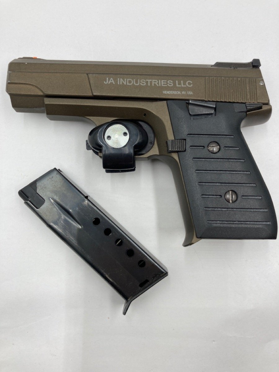 JA INDUSTRIES ja nine