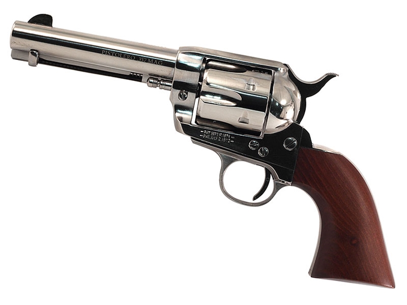 Cimarron Pistolero .357MAG 4.75' 6rd Nickel