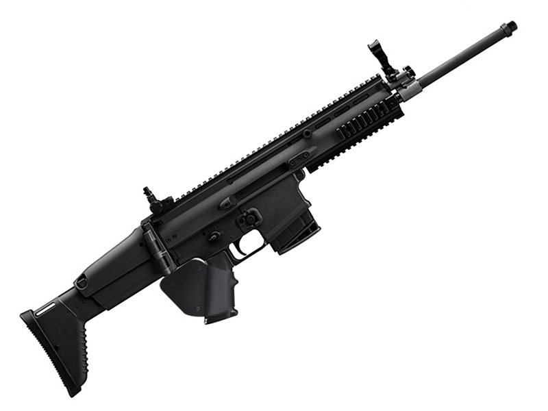 FN SCAR 17S NRCH .308Win 16' 10rd Rifle, Black - CA