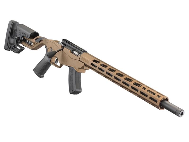 Ruger Precision Rimfire Rifle .22LR 18' 15rd Burnt Bronze