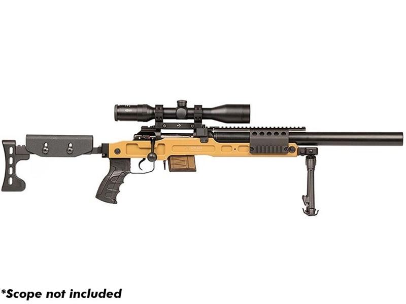 B&T SPR300 Suppressed Precision Rifle .300BLK 9.8' Tan