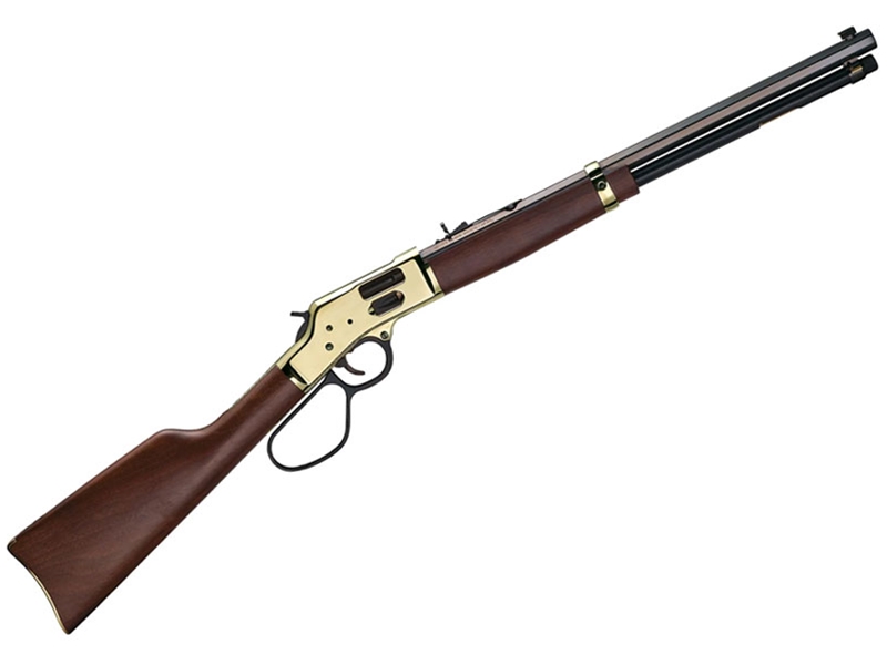 Henry Big Boy Brass .44MAG 20' Side Gate Large Loop Rifle