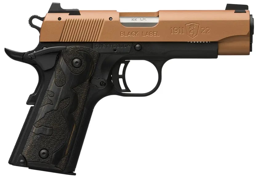 BROWNING 1911 BLACK LABEL