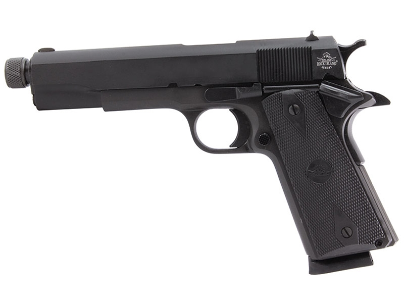 Rock Island Armory M1911-A1 GI .45 ACP 5' Pistol TB