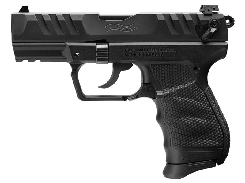 Walther PD380 .380ACP 3.7' 9rd Pistol, Black
