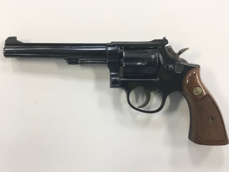 SMITH & WESSON 17-3