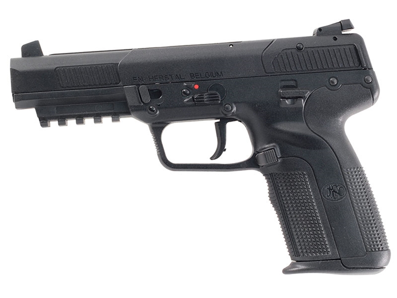 FN CA Five-seveN 5.7x28 4.8' 10rd Pistol, Black
