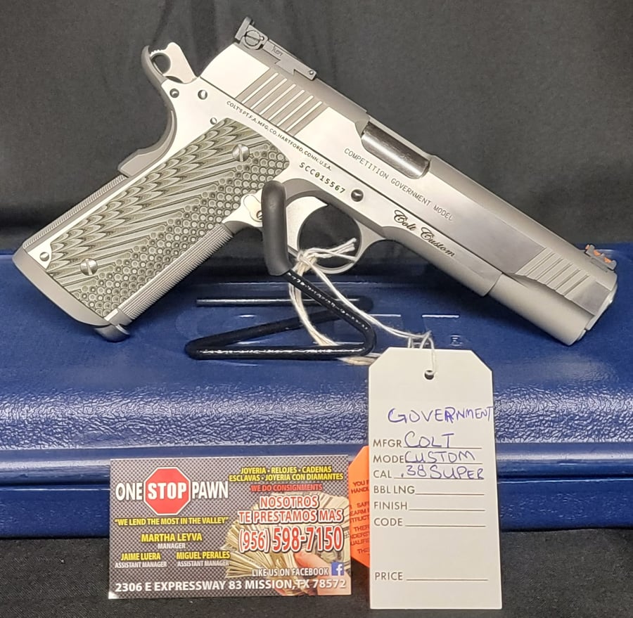 COLT 1911 CUSTOM COMPETITION