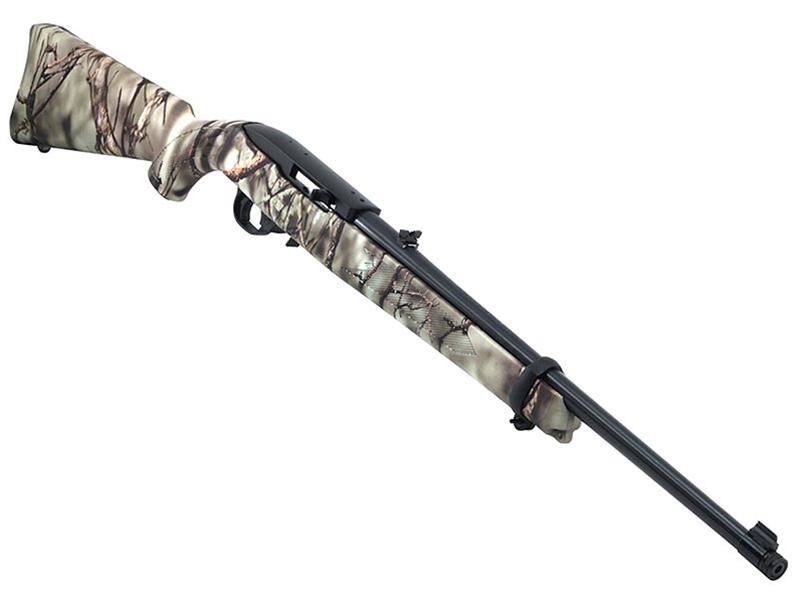 Ruger 10/22 Go Wild Rock Star Camo .22LR 18.5'