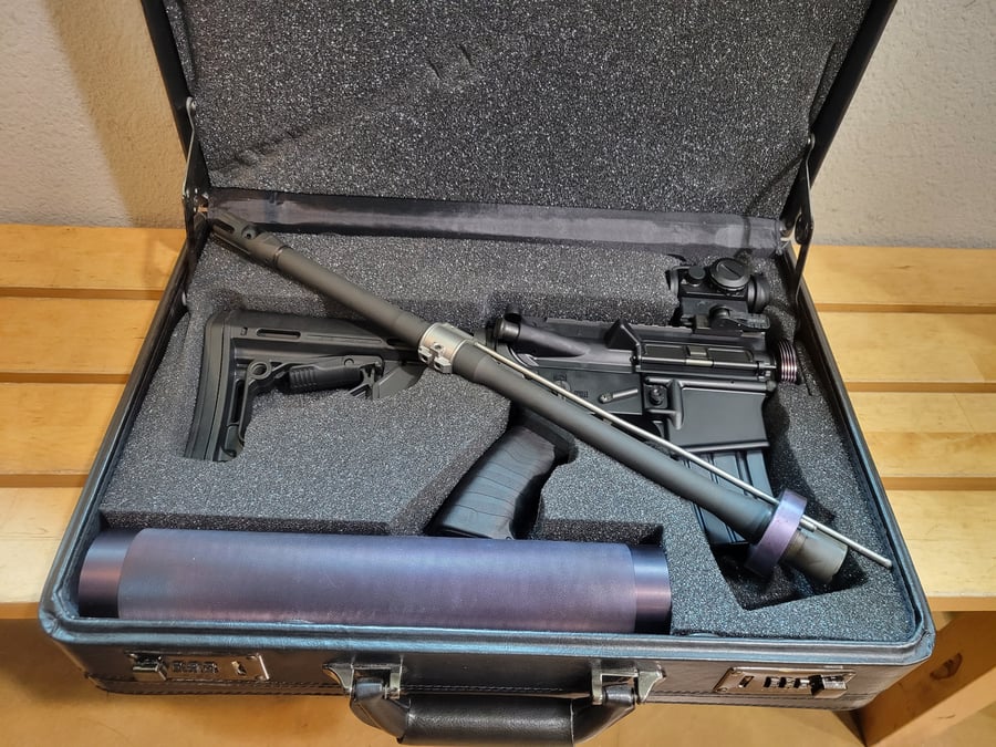 SPIKE'S TACTICAL Spikes Tactical with TAC2-DC