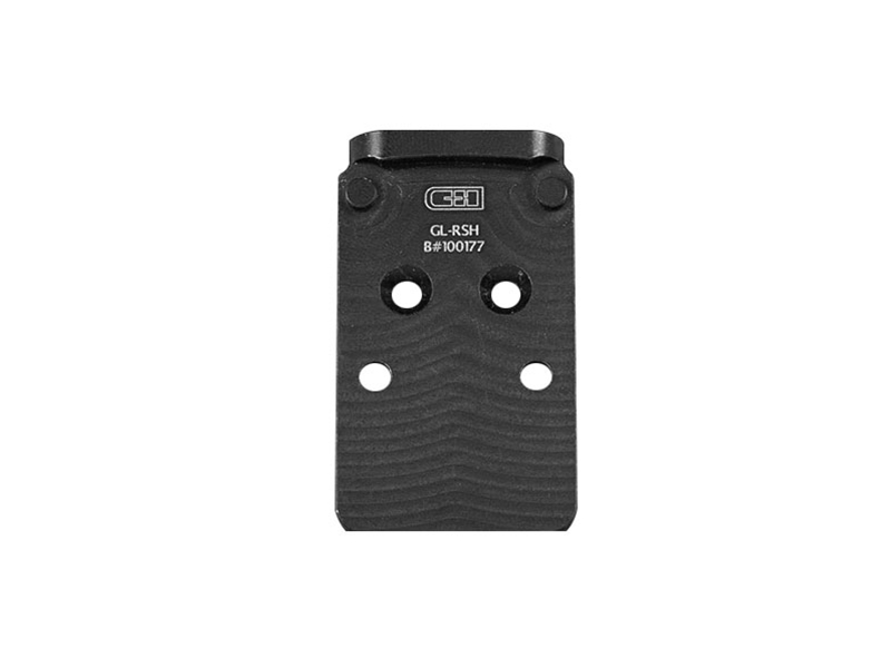C&H Precision Weapons Glock MOS V4 MIL/LEO RMR