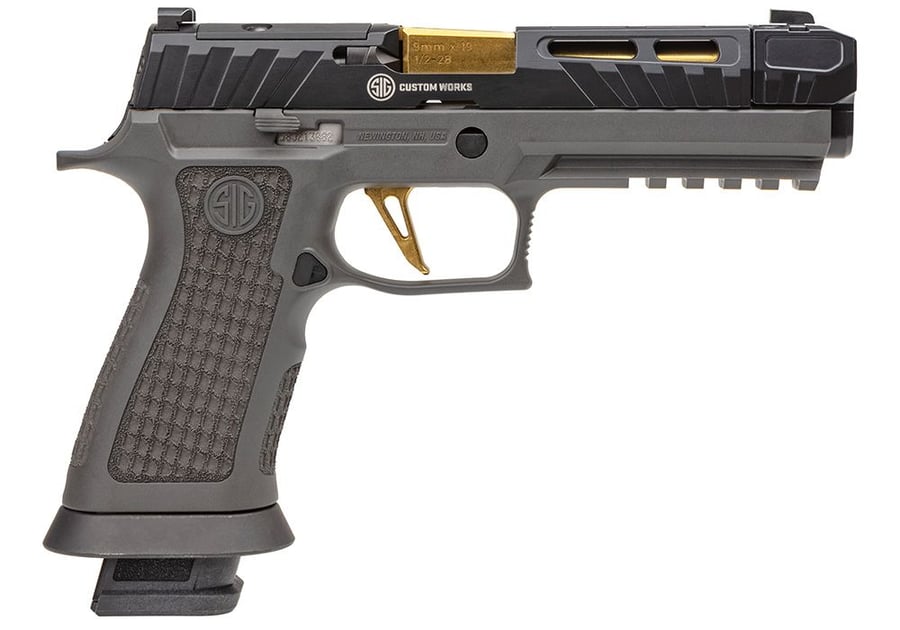 SIG SAUER P320 SPECTRE COMP