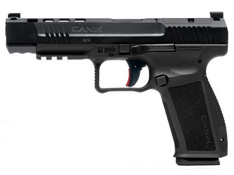 Canik Mete SFX 9mm 5.2' Pistol, Black