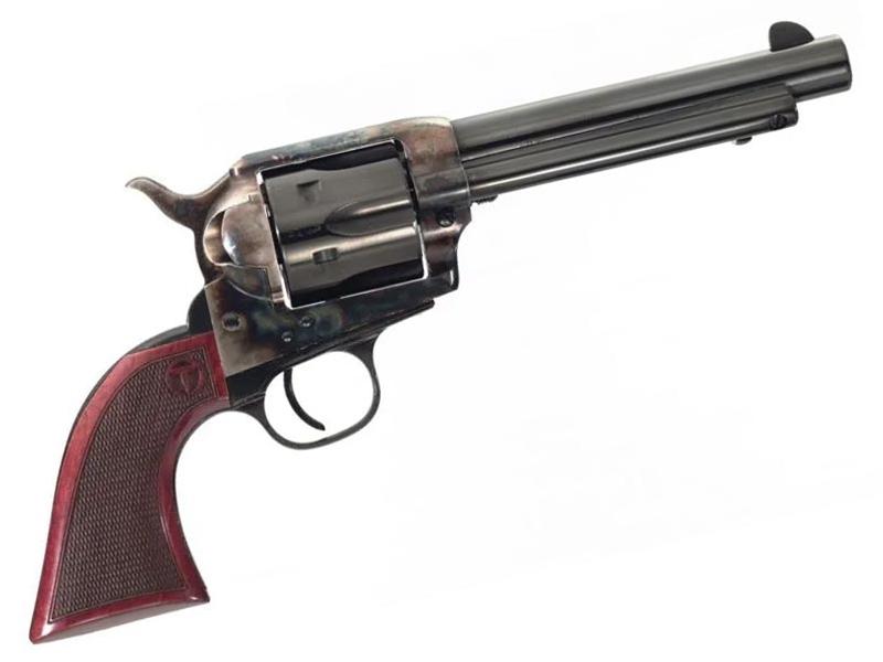 Taylor's & Co Short Stroke Smoke Wagon .357 Mag 5.5' Revolver
