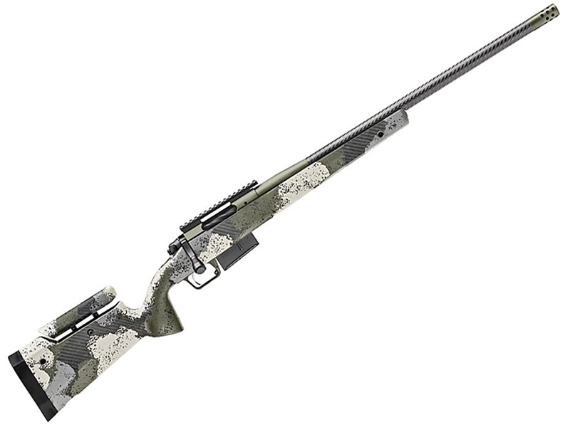 Springfield 2020 Waypoint 6.5 PRC 24' Carbon Fiber Barrel, Adjustable Evergreen Stock