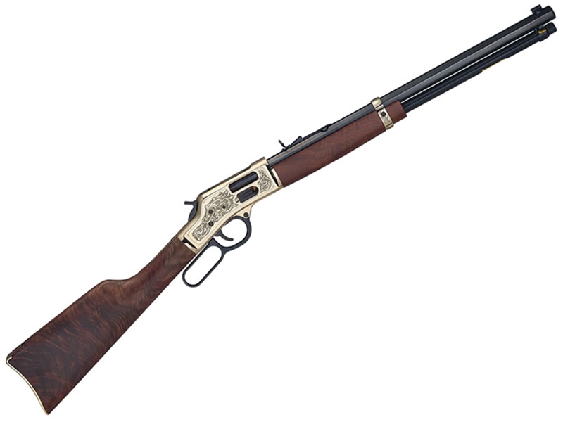 Henry Big Boy Deluxe Engraved Side Gate .45LC 20' 10rd Rifle