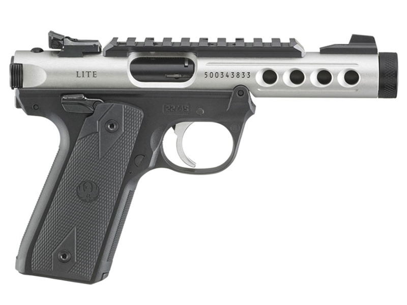 Ruger Mark IV 22/45 Lite 4.4' .22LR Aluminum/Black TB