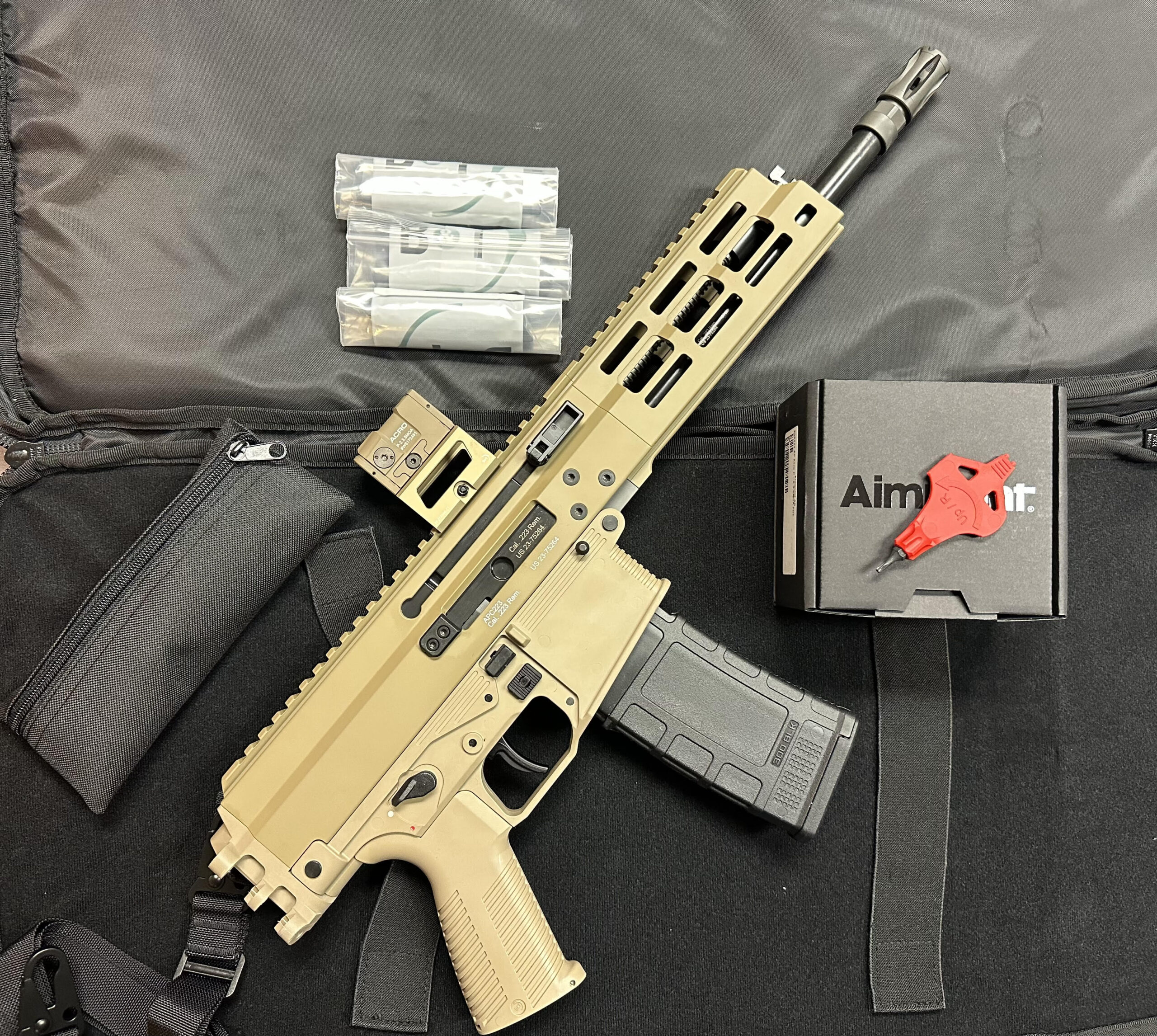 B&T APC223 COYOTE TAN 10.3” GEN 2 PRO Pistol